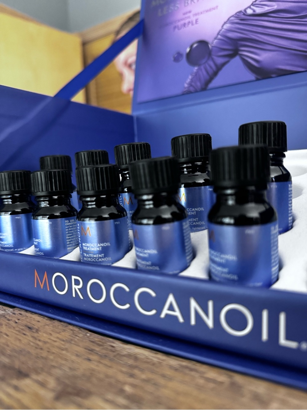 Moroccanoil Mini Treatment Vials